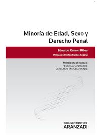 minoria de edad, sexo y derecho penal - Eduardo Ramon Ribas