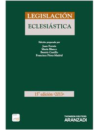 (15ª ed) legislacion eclesiastica (duo)