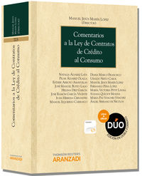 COMENTARIOS A LA LEY DE CONTRATOS DE CREDITO AL CONSUMO (DUO)