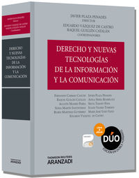 DERECHO Y NUEVAS TECNOLOGIAS DE LA INFORMACION Y LA COMUNICACION (DUO)