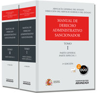 (3ª ed) manual de derecho administrativo sancionador (2 vols. duo) - Abogacia General Del Estado