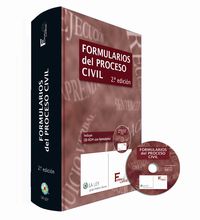 formularios del proceso civil 2ª ed. (+cd)