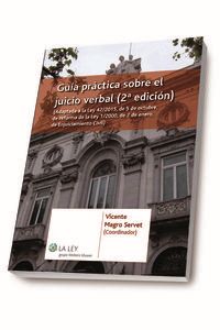 (2 ed) guia practica sobre el juicio verbal