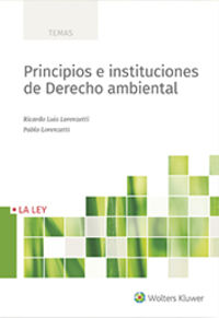 principios e instituciones de derecho ambiental