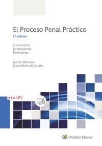 El (7 ed) proceso penal practico