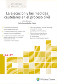 La ejecucion y las medidas cautelares en el proceso civil - J. Banacloche Palao (coord. )