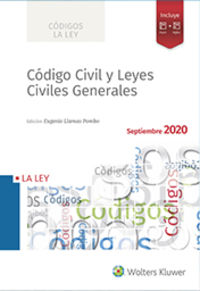 codigo civil y leyes civiles generales 2020 (incluye smarteca) - Aa. Vv.