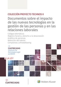 documentos sobre el impacto de las nuevas tecnologias en la gestion de las personas y en las relaciones laborales