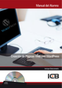 manual con cd creacion de paginas web con wordpress