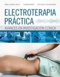 electroterapia practica + studentconsult en español - Manuel Albornoz Cabello / Julian Maya Martin / Jose Vicente Toledo Marhuenda