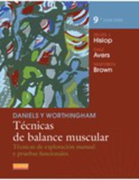 daniels & worthingham - tecnicas de balance muscular