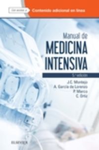 (5 ed) manual de medicina intensiva + acceso web
