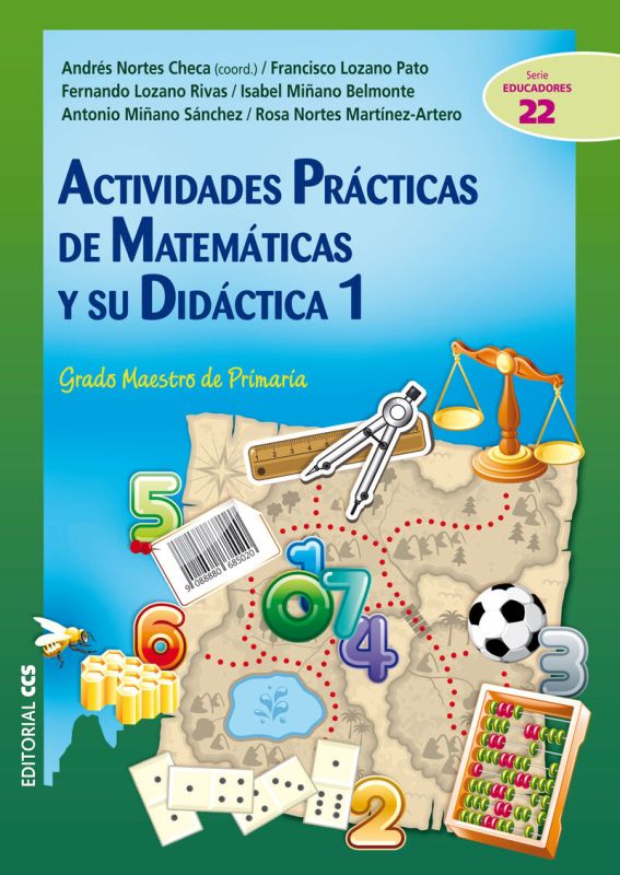 actividades practicas de matematicas y su didactica 1 - grado maestro de primaria - Andres Nortes Checa