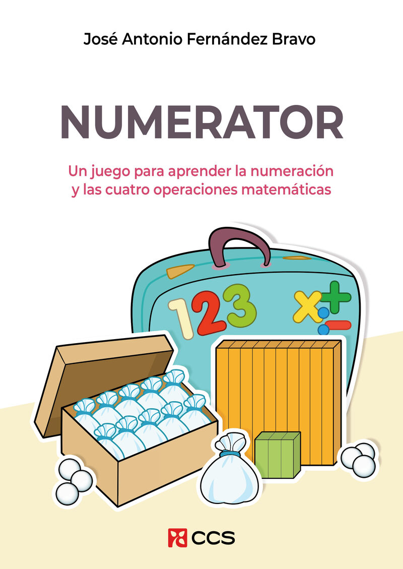 (2 ed) (pack) numerator - un juego para aprender la numeracion y las cuatro operaciones matematicas - Jose Antonio Fernandez Bravo