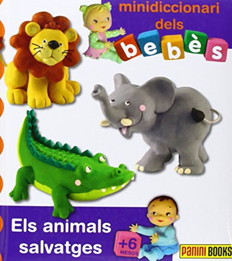 animals salvatges 2 - mini diccionari dels bebes (nou format) - Aa. Vv.
