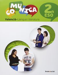 eso 2 - llengua i literatura (c. val) - comunica