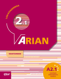 ARIAN A2.1 - LAN-KOADERNOA (+ERANTZUNAK)