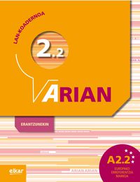 ARIAN A2.2 - LAN-KOADERNOA (+ERANTZUNAK)