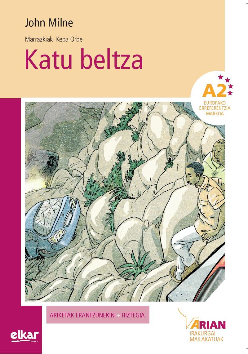 katu beltza (a2) - John Milne / Kepa Orbe Ferreiro (il. )