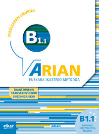 arian b1.1 ikaslearen liburua (+erantzunak+transkripzioak)
