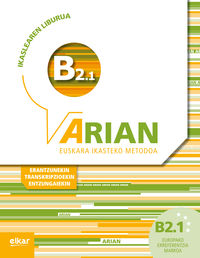 arian b2.1 ikaslearen liburua (+erantzunak +transkripzioak)