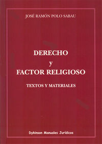 derecho y factor religioso - Jose Ramon Polo Sabau