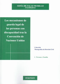 mecanismos de guarda legal de las personas con discapacidad - Sofia De Salas Murillo