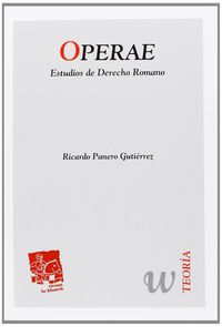 OPERAE - ESTUDIOS DE DERECHO ROMANO