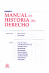 manual de historia de derecho - Juan Jesus Vallejo / Alejandro Aguero / Javier Barrientos Grandon