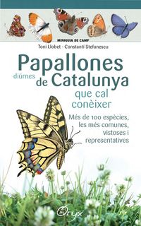 papallones diurnes de catalunya - Toni Llobet / Constanti Stefanescu