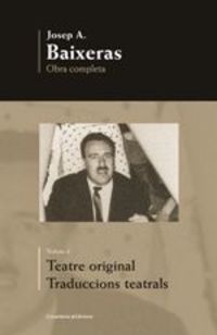 teatre original - traduccions teatrals - Josep A. Baixeras
