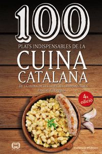 100 plats indispensables de la cuina catalana - Jaume Fabrega