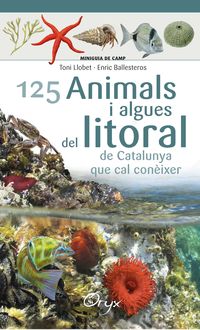 125 animals i algues del litoral de catalunya - Toni Llobet / Enric Ballesteros