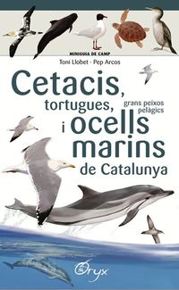 cetacis, tortugues, grans peixos pelagics i ocells marins de catalunya