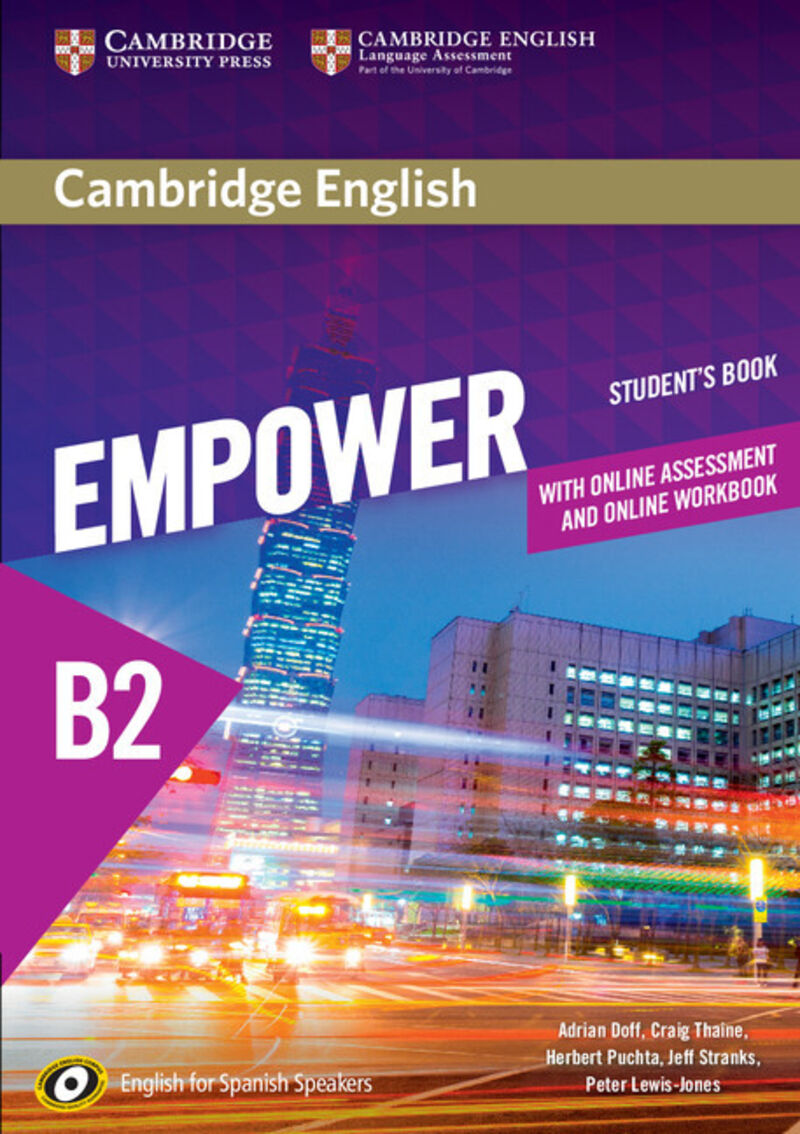 EMPOWER UPPER-INTERM B2 (SPANISH ED) (+ONLINE ASSESSMENT AND PRACTICE) (+ONLINE WB)