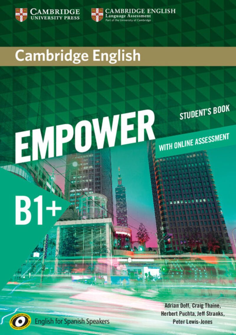 camb eng empower for spanish speak b1+ (+online)