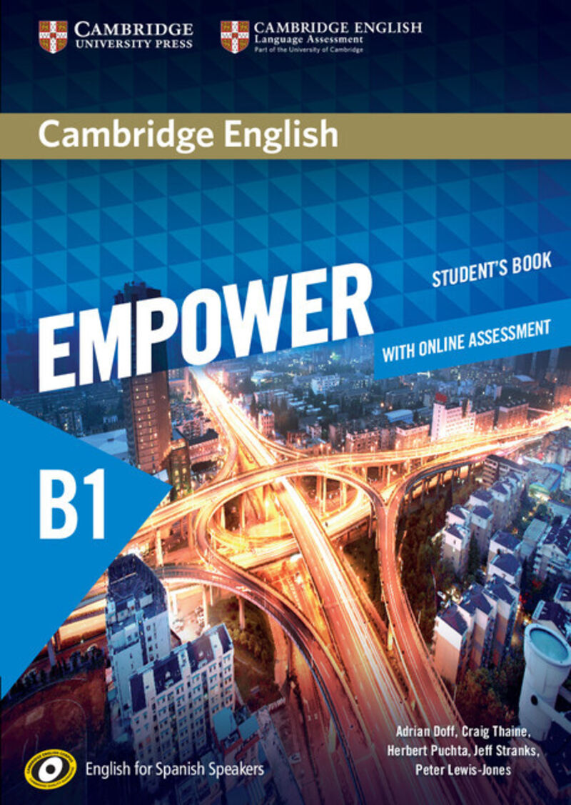 camb eng empower for spanish speak b1 (+online) - Adrian Doff / Craig Thaine / [ET AL. ]