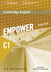 CAMB ENG EMPOWER FOR SPANISH SPEAK C1 TCH