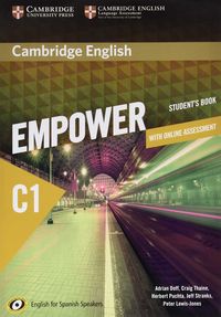 CAMB ENG EMPOWER FOR SPANISH SPEAK C1 LEARNING PACK