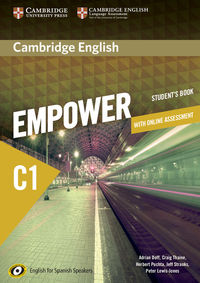 CAMB ENG EMPOWER FOR SPANISH SPEAK C1 (+ONLINE)
