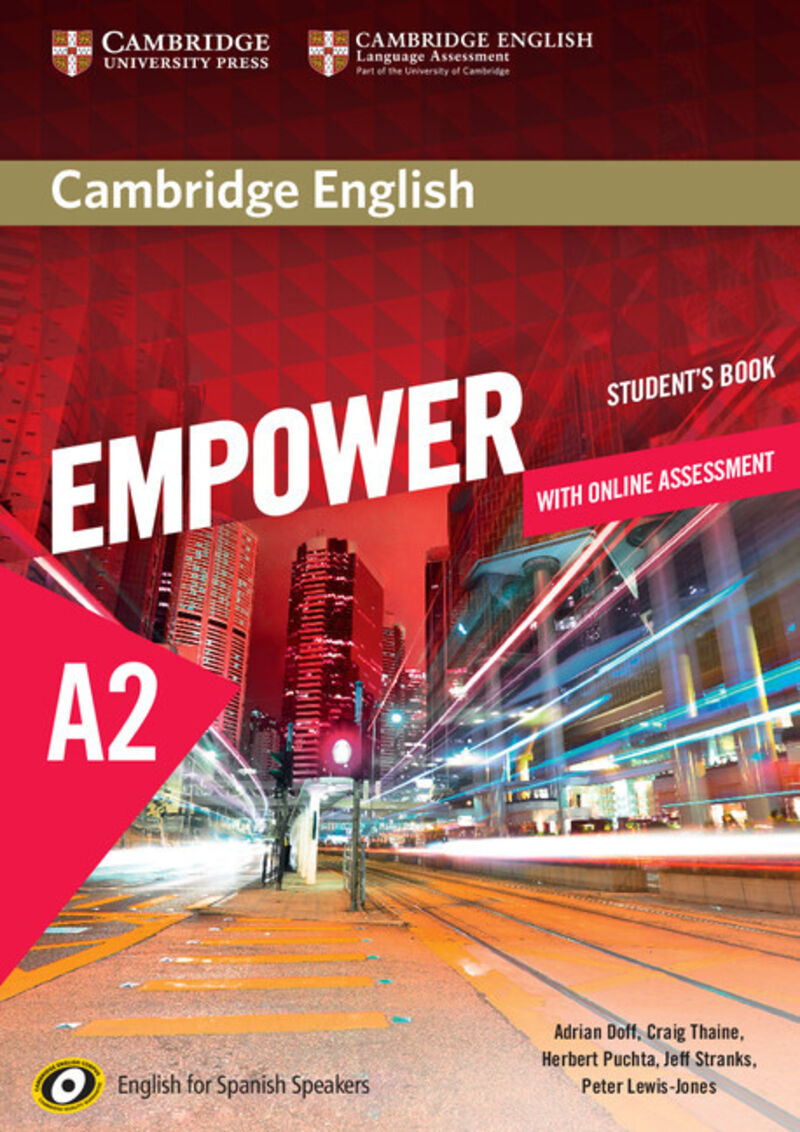 CAMB ENG EMPOWER FOR SPANISH SPEAK A2 (+ONLINE)