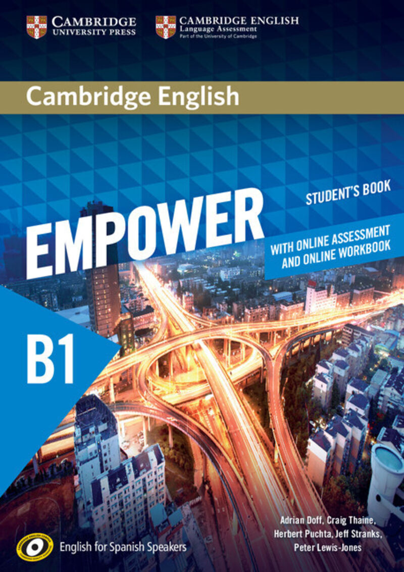 empower pre-interm b1 (spanish ed) (+online assessment and practice) (+online wb) - Adrian Doff / Craig Thaine / [ET AL. ]