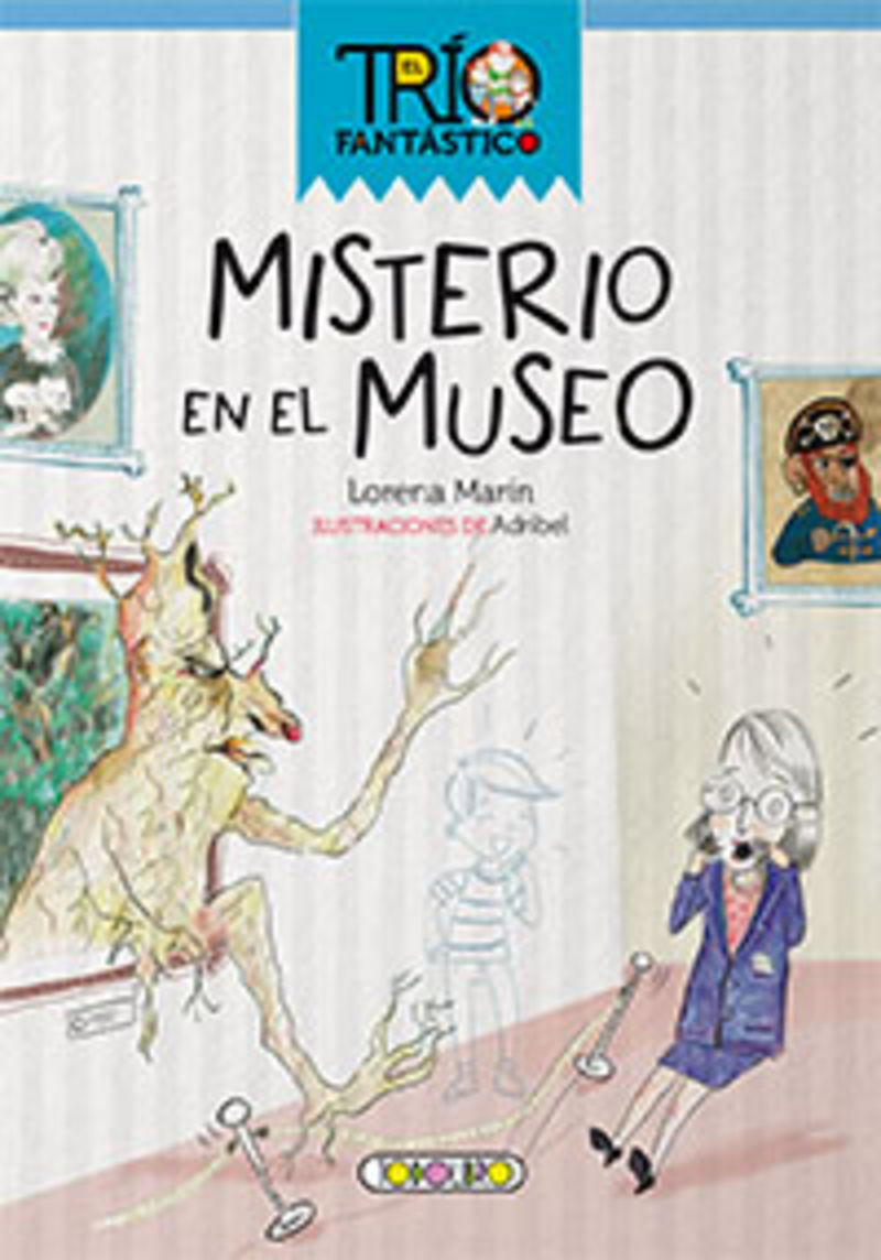 MISTERIO EN EL MUSEO, EL (T3099005)