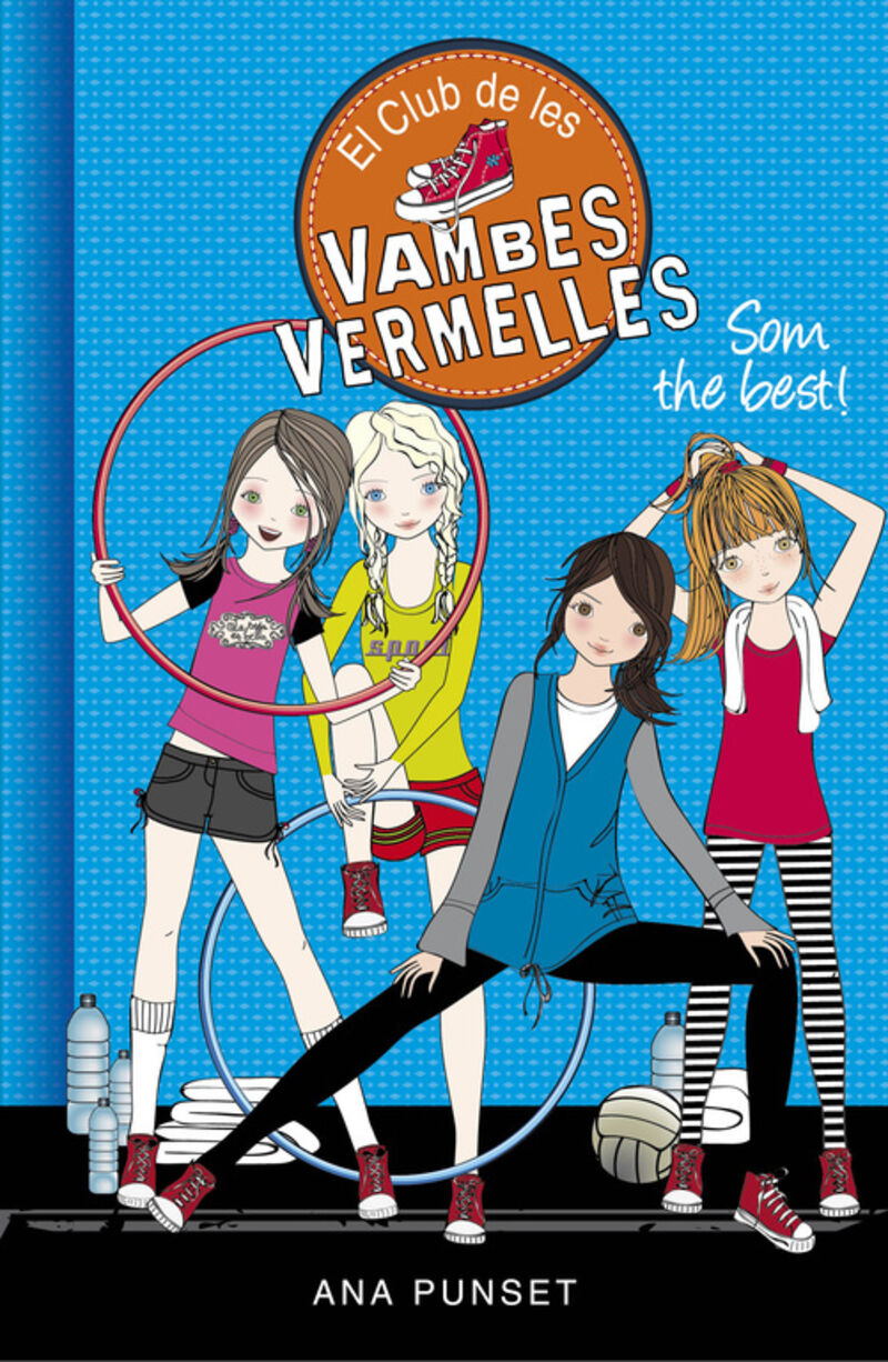 CLUB DE LES VAMBES VERMELLES 4 - SOM THE BEST!