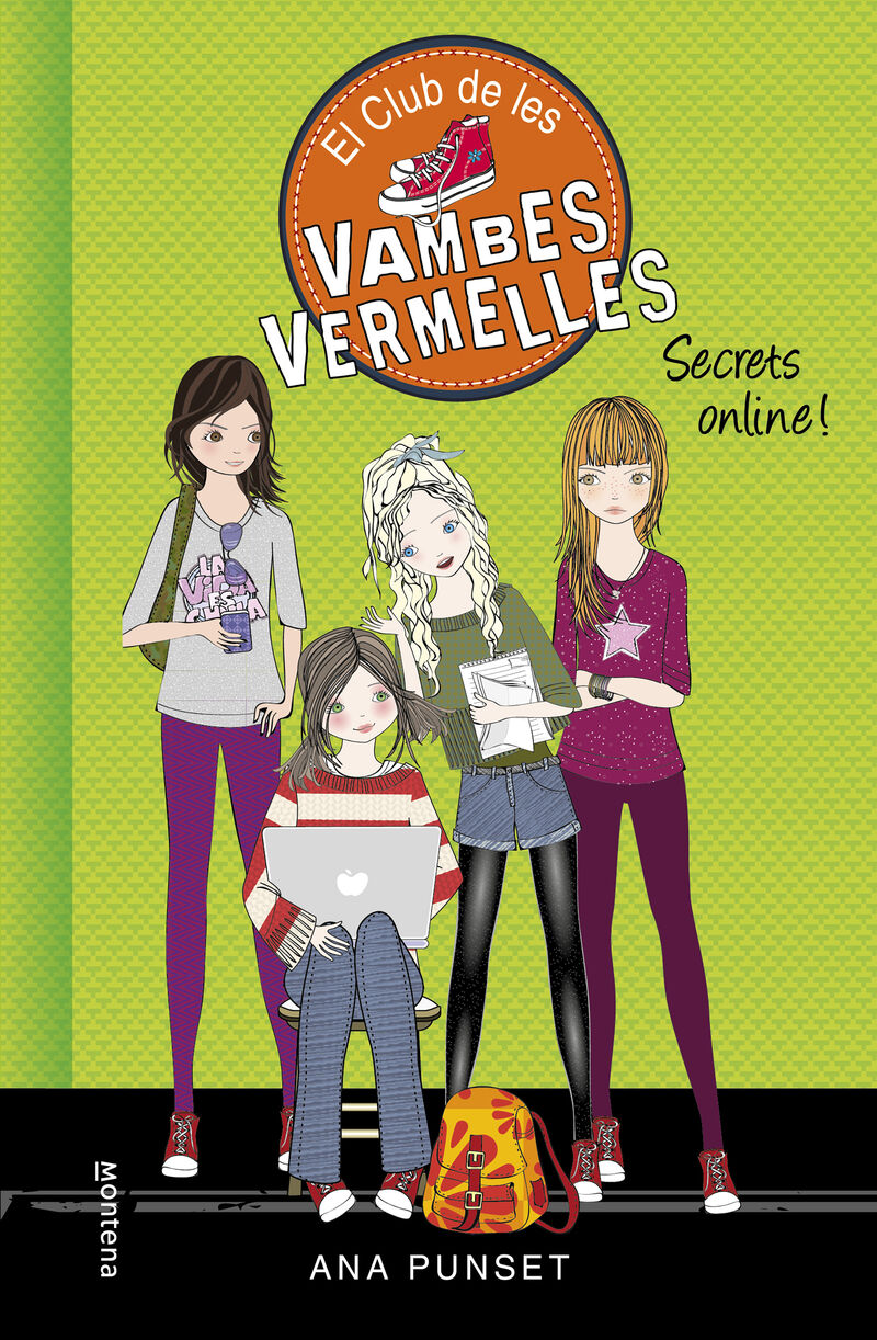 CLUB DE LES VAMBES VERMELLES 7 - SECRETS ONLINE!