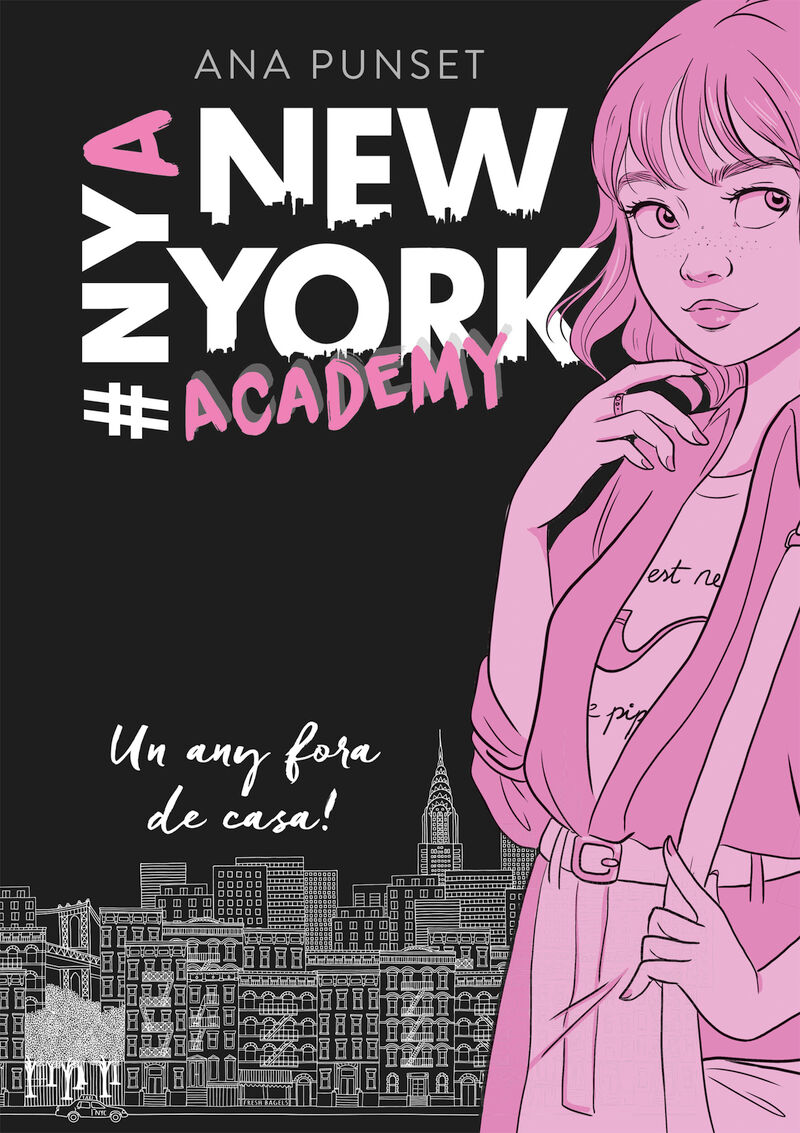 un any fora de casa! (new york academy 1)