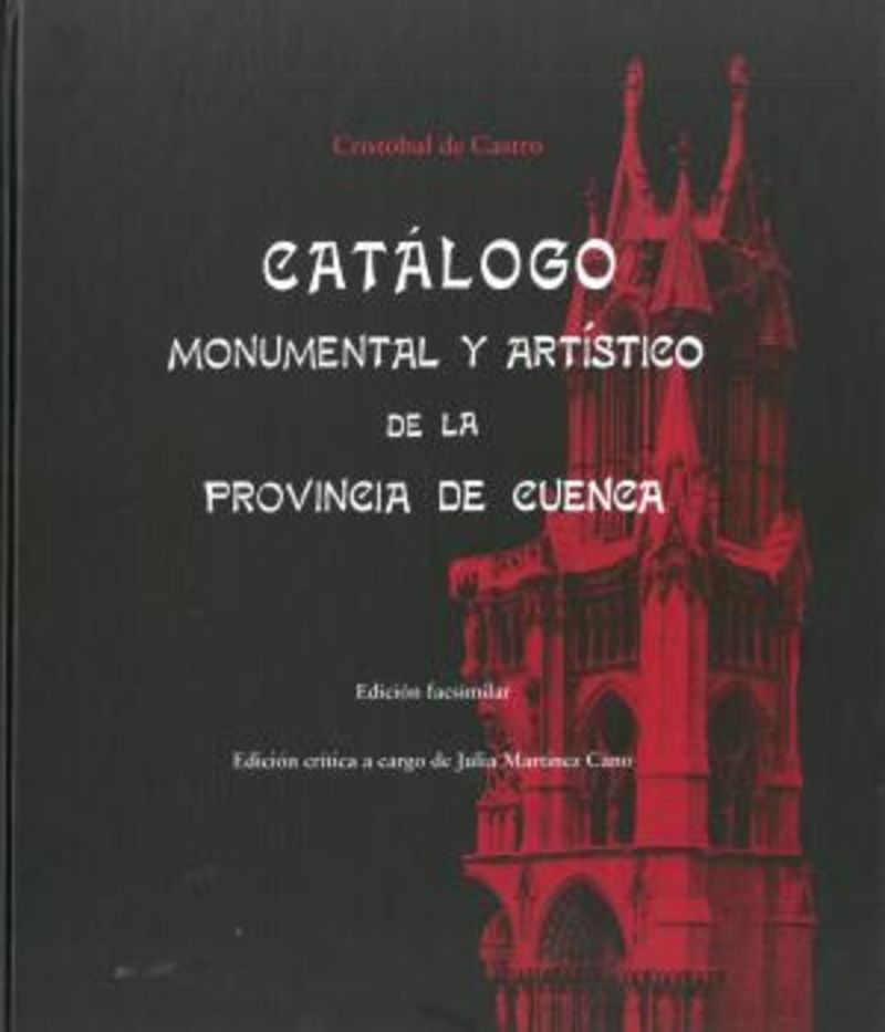 catalogo monumental y artistico de la provincia de cuenca