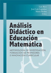 analisis didactico en educacion matematica - Jose Luis Lupiañez Gomez / [ET AL. ]