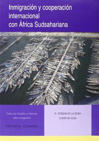 INMIGRACION Y COOPERACION INTERNACIONAL CON AFRICA SUDSAHARIANA