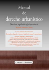 manual de derecho urbanistico - Ricardo Estevez Goytre